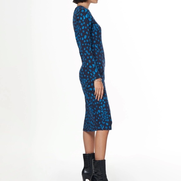 ❗️NWT❗️| The Kit | Midi Tee Dress. Size S. MATCHING JACKET ALSO LISTED - Picture 3 of 12